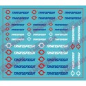 Logotipos de Transfesa modernos. ETM 9030