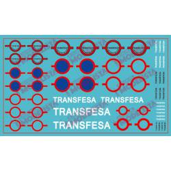 Old Transfesa logos.