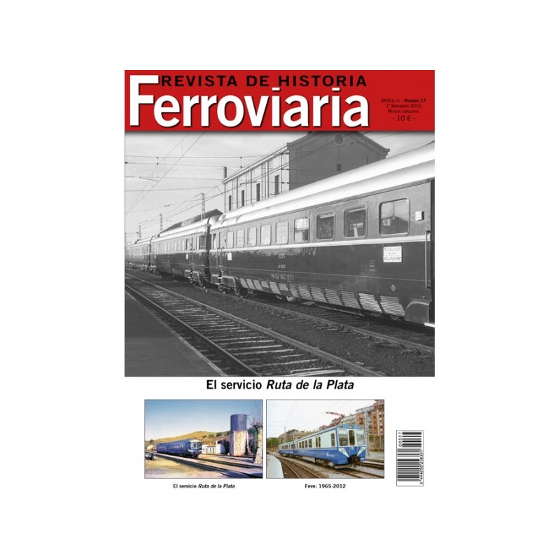Revista de Historia Ferroviaria nº 17