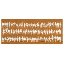 72 Unpainted figures. PREISER 16358
