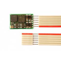 Decoder, 6-pin direct plug, 1.0A. DH10C-1