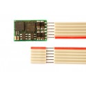 Decoder, 6-pin direct plug, 1.0A. DH10C-1