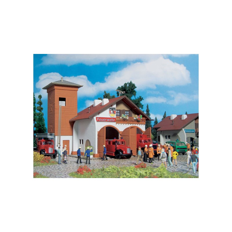 Fire station. VOLLMER 43761