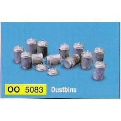 Dustbins.