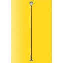 Lámpara con poste de madera. VIESSMANN 6727