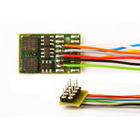 Decoder, 8-pin plug, 1.5A. DH16A-2 Decoder, 8-pin plug, 1.5A. DH16A-2