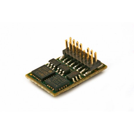 Decoder with PluX16 direct plug, 1.5A. DH16A-4 Decoder with PluX16 direct plug, 1.5A. DH16A-4
