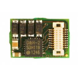 Decoder, 18-pin direct plug, 1.0A. DH18A