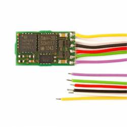6-Funktions-Decoder, 500 mA.
