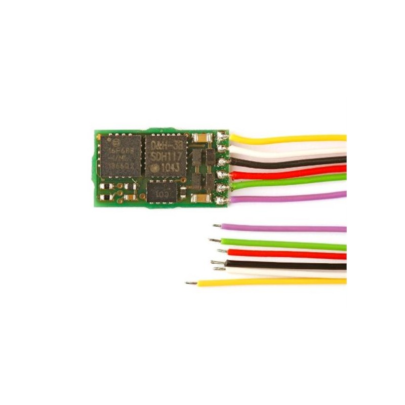 Decoder de 6 funciones, 500 mA. D&H FH05B-3