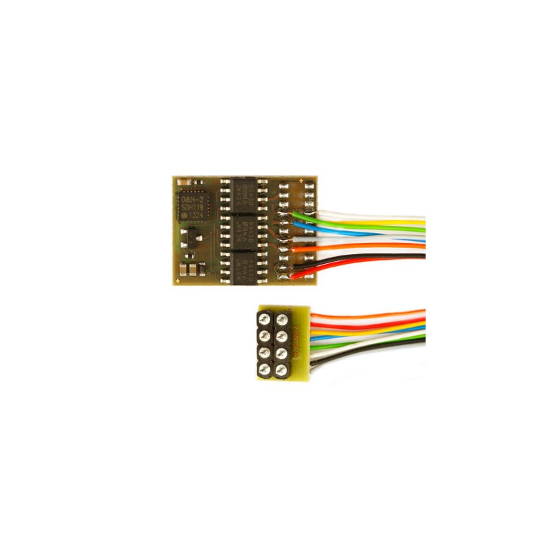 Decoder de 8 pins, 2.0A. DH21A-2 Decoder de 8 pins, 2.0A. DH21A-2