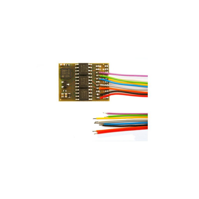 Decoder de 9 cables, 2.0A. DH21A-3 Decoder de 9 cables, 2.0A. DH21A-3