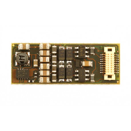 Decoder with sound, 18-pin direct plug, 1.0A. D&H SD18A Decoder with sound, 18-pin direct plug, 1.0A. D&H SD18A