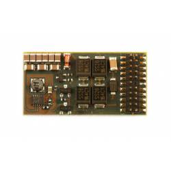 Decoder with sound, 22-pin direct plug, 2.0A. D&H SD22