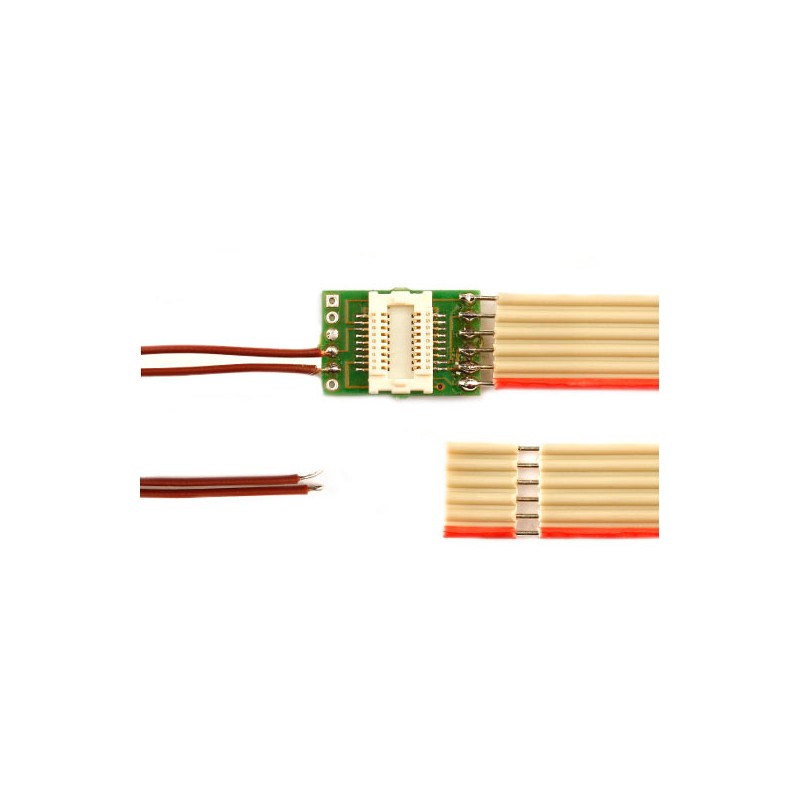 Adaptador Next18 a NEM651. D&H N18-K1