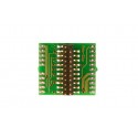 Adaptador de 21 pins para soldar. D&H M21-0