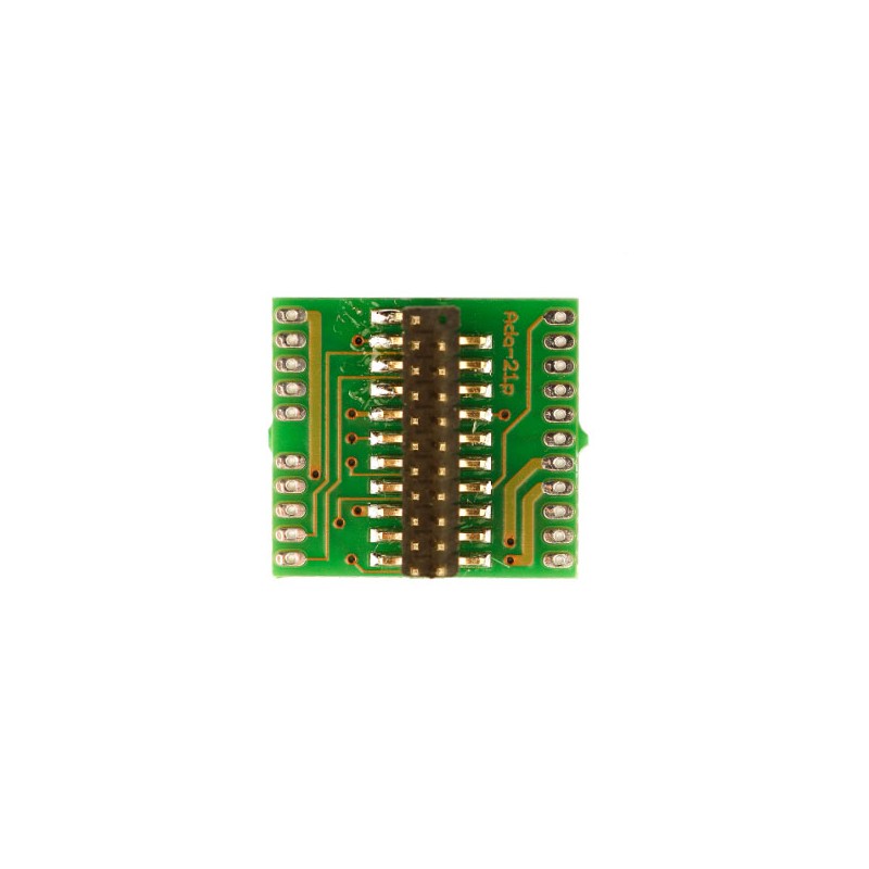 Adaptador de 21 pins para soldar. D&H M21-0