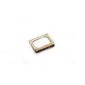 Square loudspeaker, 8 ohm. 15x11 mm. D&H LS1511 Square loudspeaker, 8 ohm. 15x11 mm. D&H LS1511
