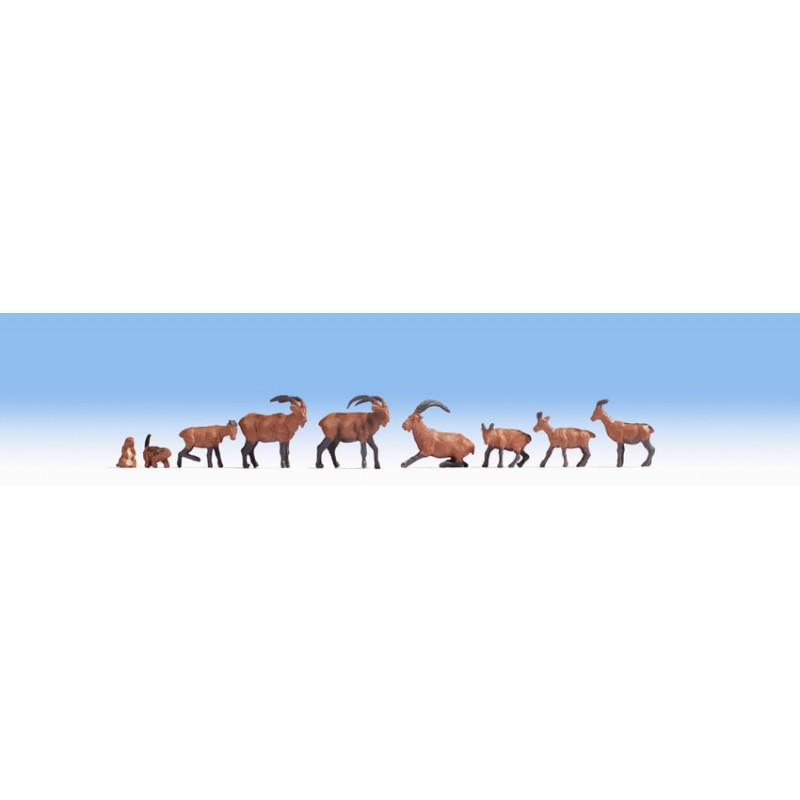 Cabras y gamuzas. NOCH 15742 Cabras y gamuzas. NOCH 15742