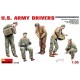 US army drivers. MINIART 35180