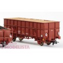 RENFE open wagon "X3" with tail lights. KTRAIN 0701P