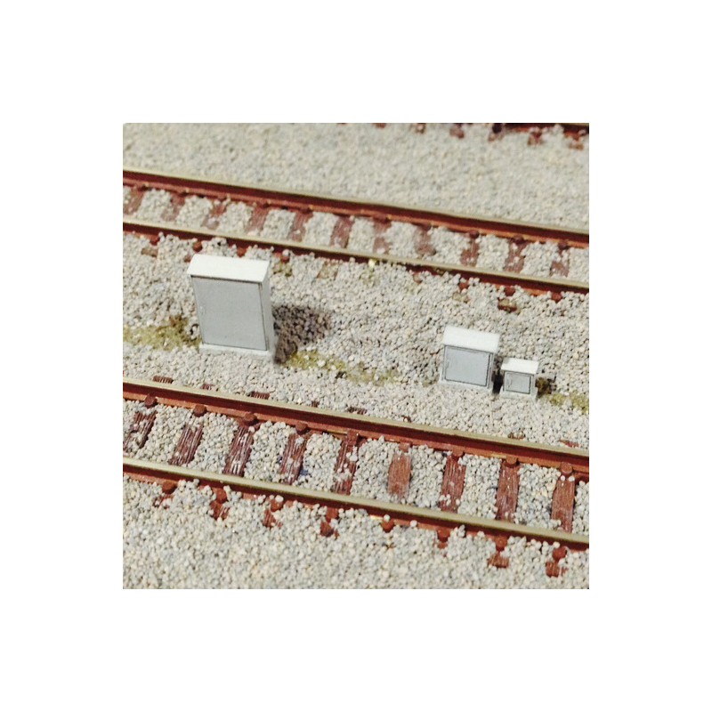 Set de 6 armarios de señales de RENFE. MFTRAIN 83020