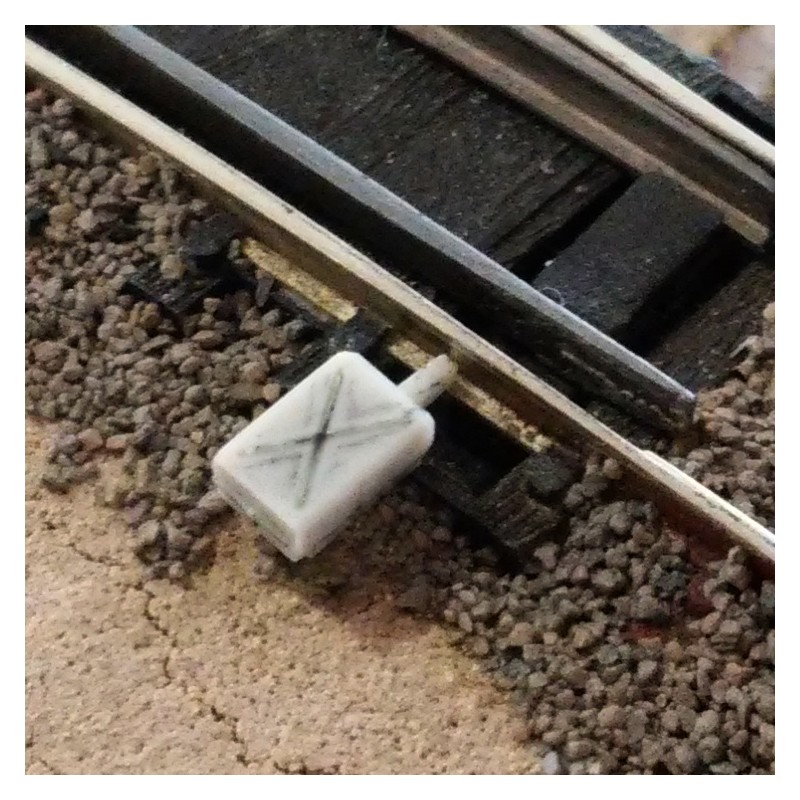 Set de 6 motores de desvíos de RENFE. MFTRAIN 83022