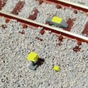 Set de 6 detectores y balizas de RENFE. MFTRAIN 83023 Set de 6 detectores y balizas de RENFE. MFTRAIN 83023
