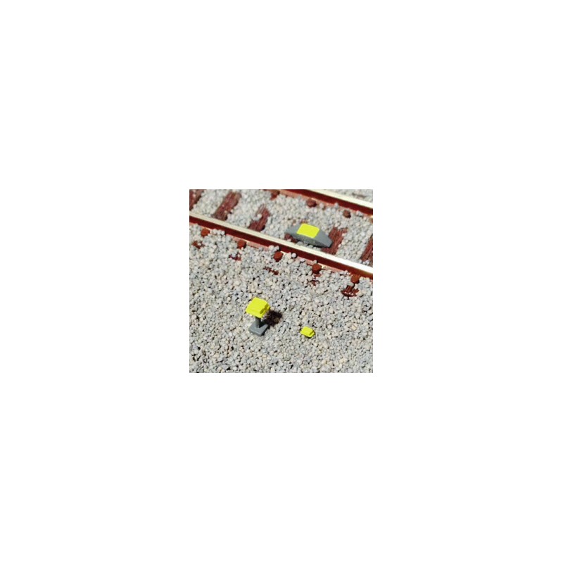 Set de 6 detectores y balizas de RENFE. MFTRAIN 83023