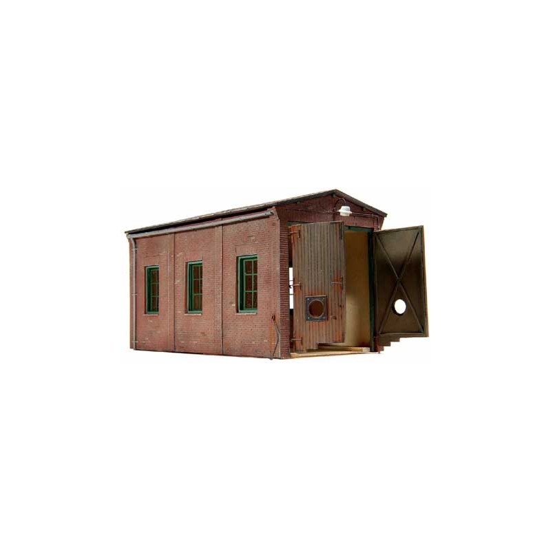 Taller de reparación de locomotoras. ARTITEC 10.171