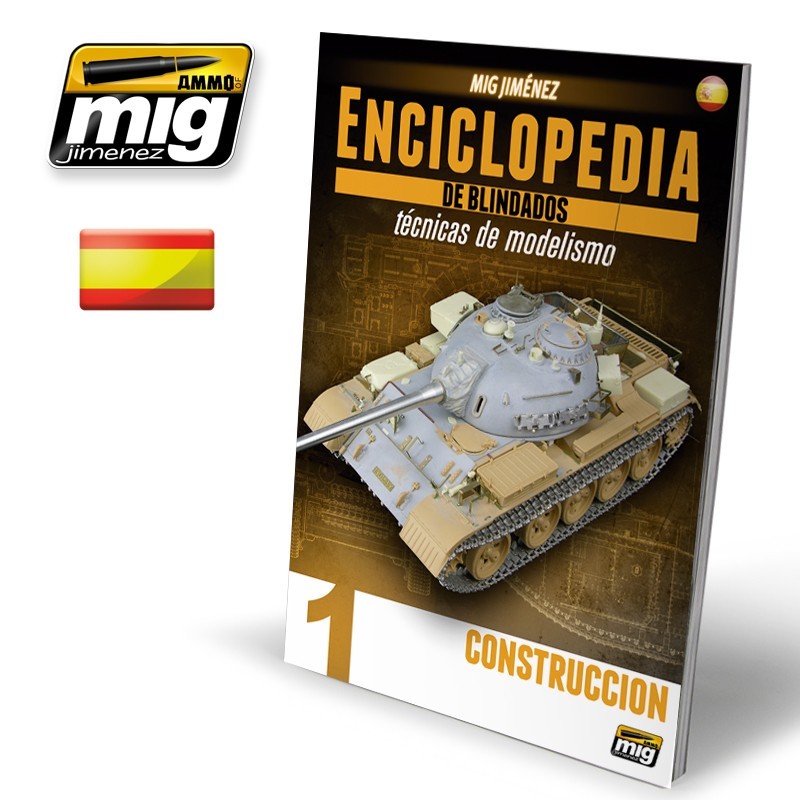 Encyclopedia of armour modelling. Vol.1: Construction. AMIG 6160 Encyclopedia of armour modelling. Vol.1: Construction. AMIG 6160