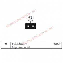 Conector dummy de 8 pins.
