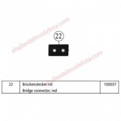 Dummy plug, 8 pins. ROCO 108037