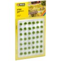 Mechones de césped, verde. NOCH 07032