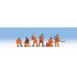 Railway construction group.