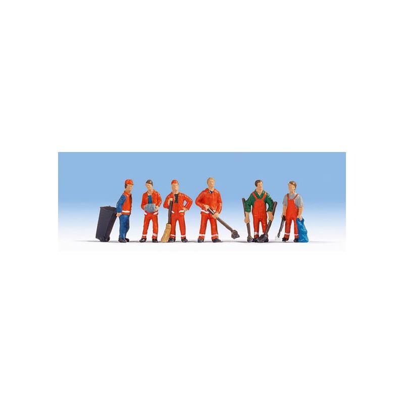 City cleaning. NOCH 15029