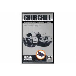 Track link for Churchill. AFV CLUB 35156