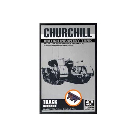 Cadenas para Churchill. AFV CLUB 35156