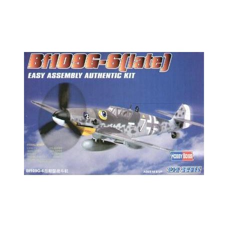 Bf109G. HOBBY BOSS 80226