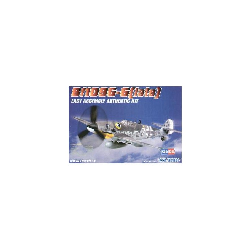 Bf109G. HOBBY BOSS 80226