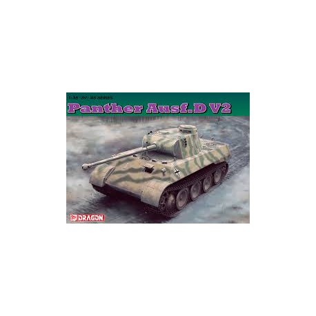 Panther Ausf. D V2. DRAGON 6822