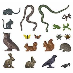 Animales del bosque.