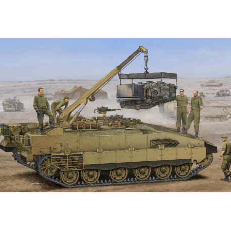 Israel Merkava ARV. HOBBY BOSS 82457