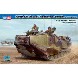 AAVP-7A1 Assault Amphibious Vehicle.