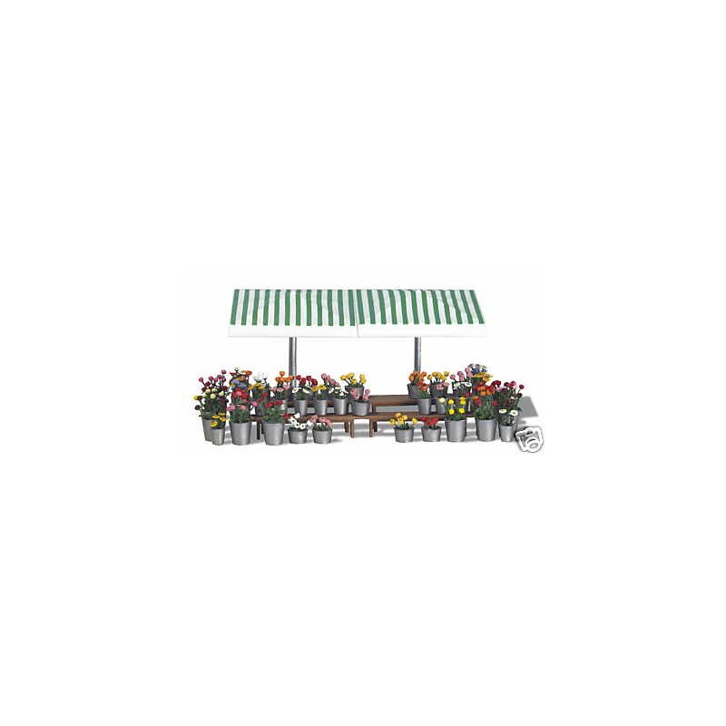 Puesto de flores. BUSCH 1072 Puesto de flores. BUSCH 1072