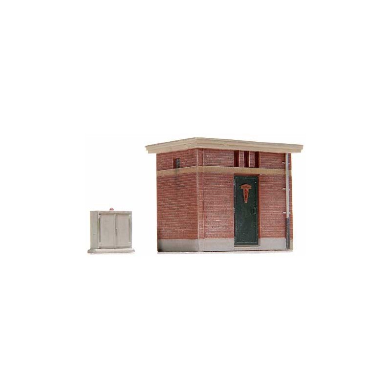 Caseta de transformadores. ARTITEC 10.186