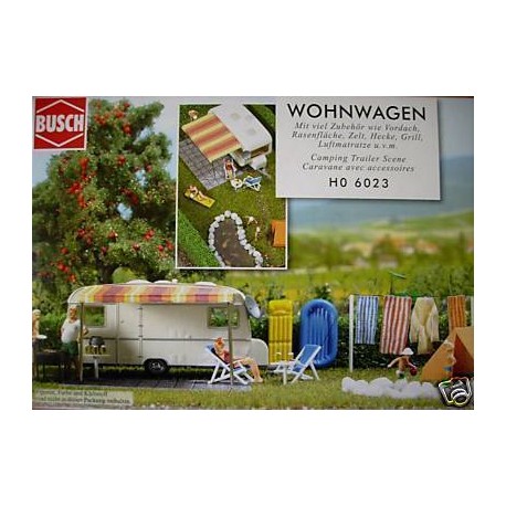 Caravana y accesorios. BUSCH 6023