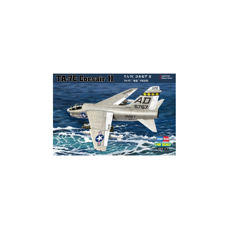 TA-7C Corsair II. HOBBY BOSS 80346