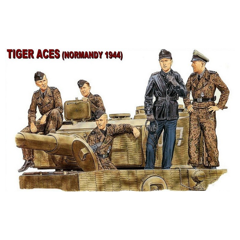Tiger Aces (Normandía 1944). DRAGON 6028