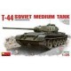 T-44 soviet medium tank. MINIART 35193